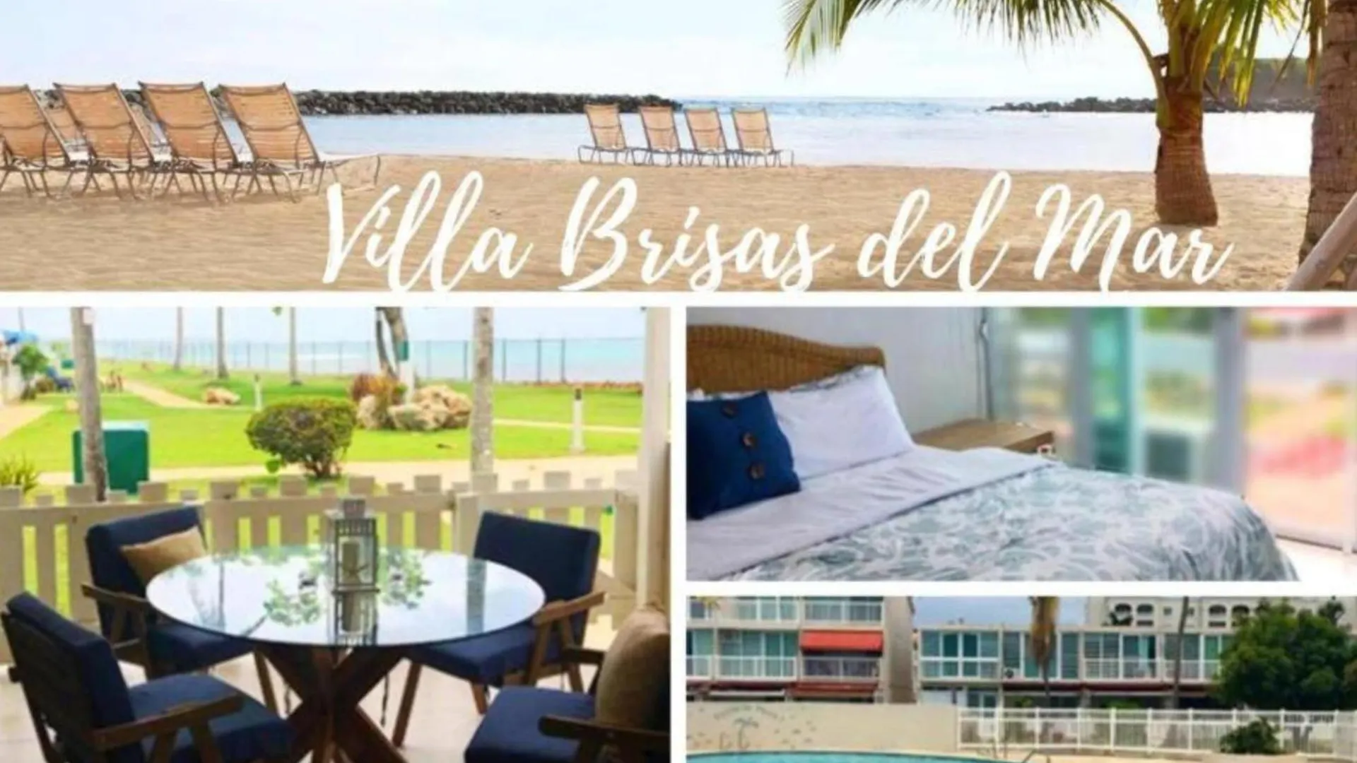 Villa Brisas Del Mar-Ocean View, Gated Community Dorado